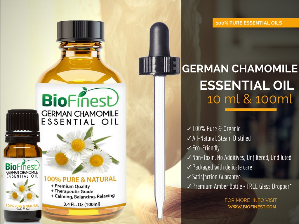 Biofinest 100 Pure German Chamomile Essential Oil Best For Aromatherapy